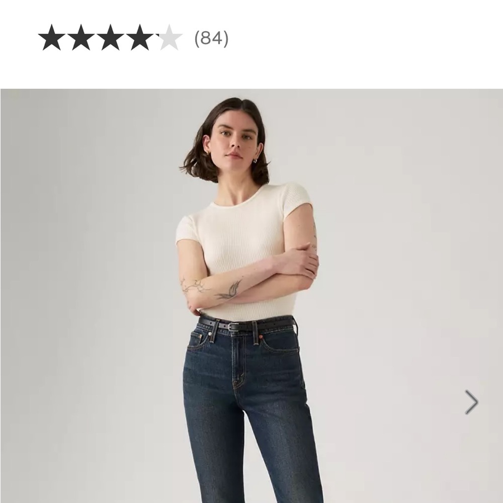 Levi’s Wedgie Slim Jeans